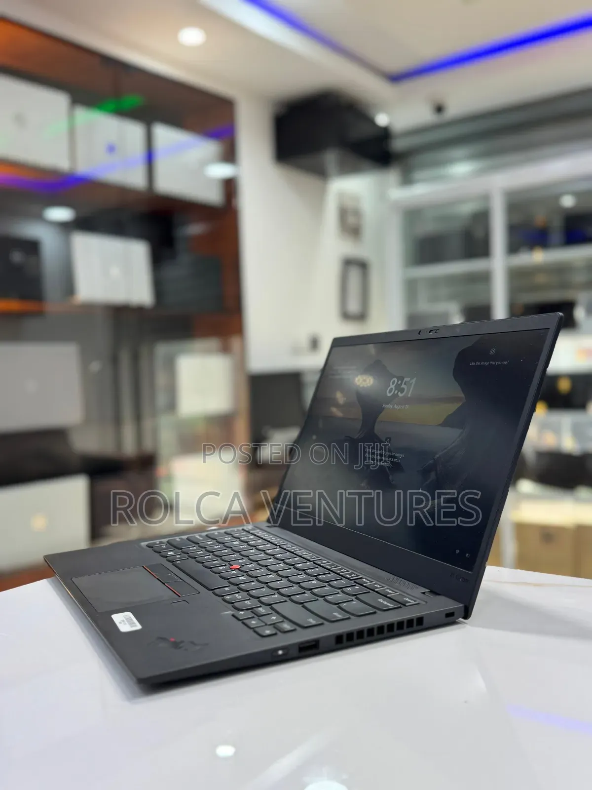 Laptop Lenovo ThinkPad X1 Carbon 8GB Intel Core i5 SSD 256GB