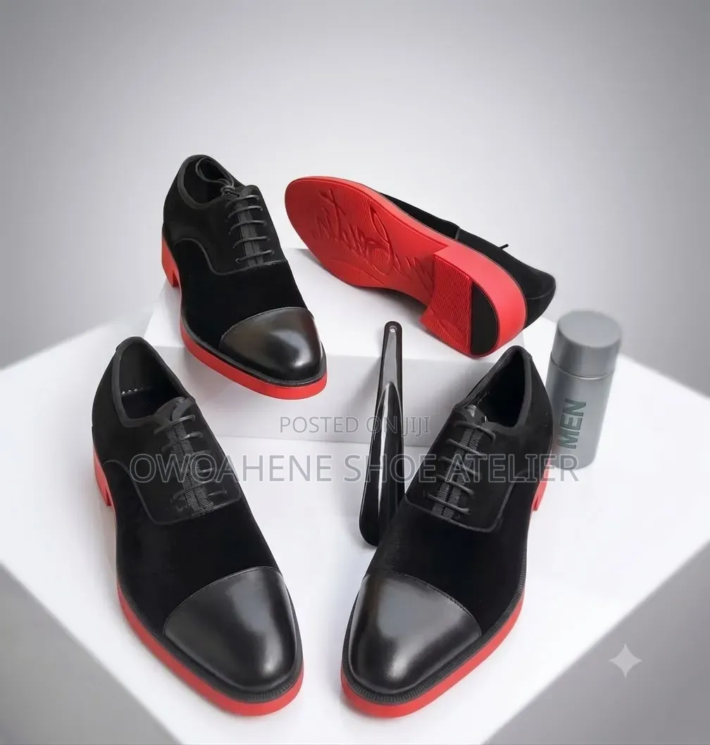 Christian Louboutin Greggo RXL Leather Oxford Shoe