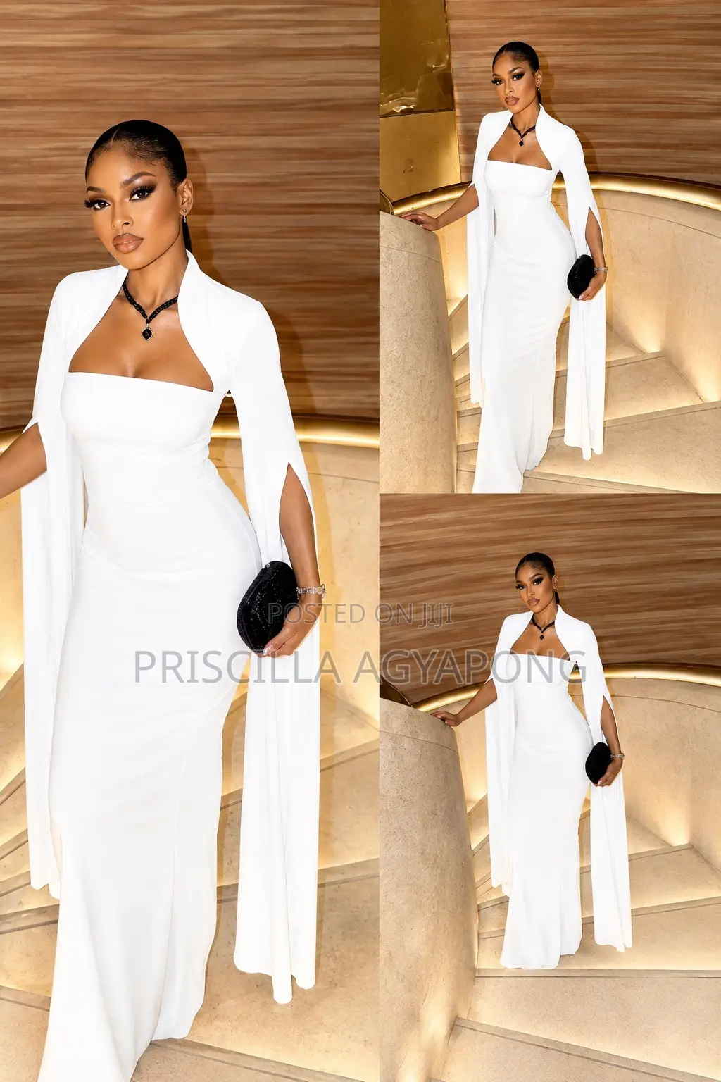 Elegant Long Sleeve Maxi Dress for Ladies