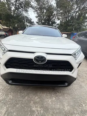 Toyota RAV4 XLE 2022 White