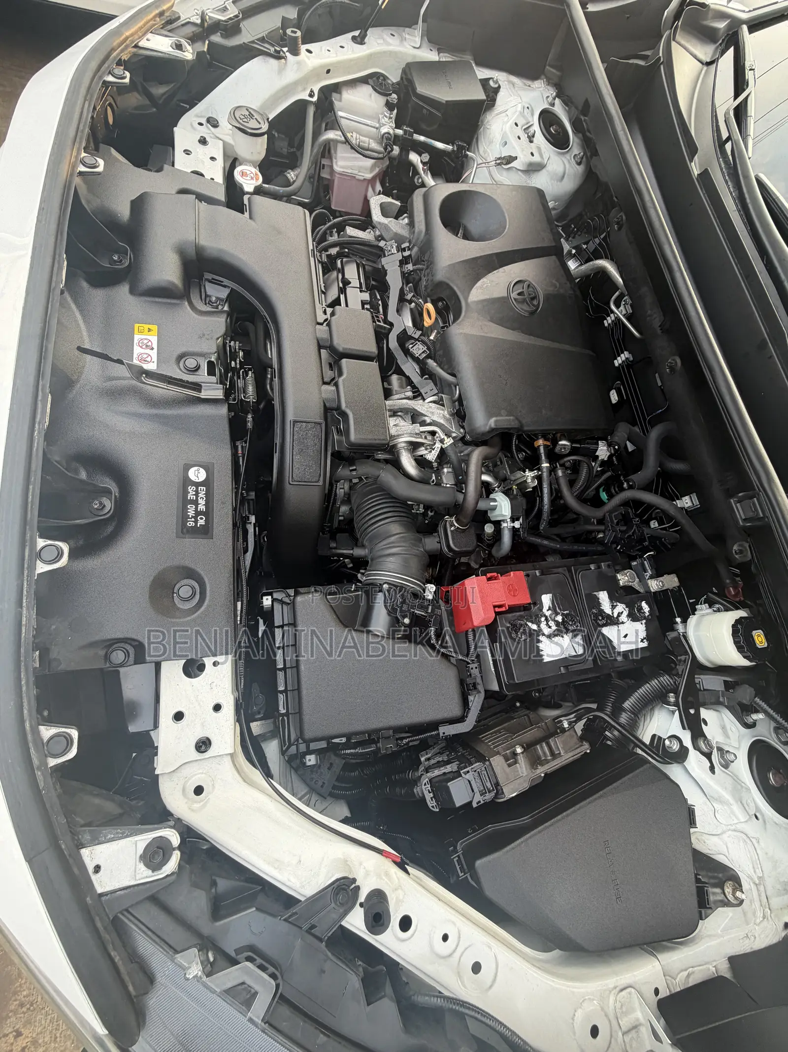 Toyota RAV4 XLE 2022 White