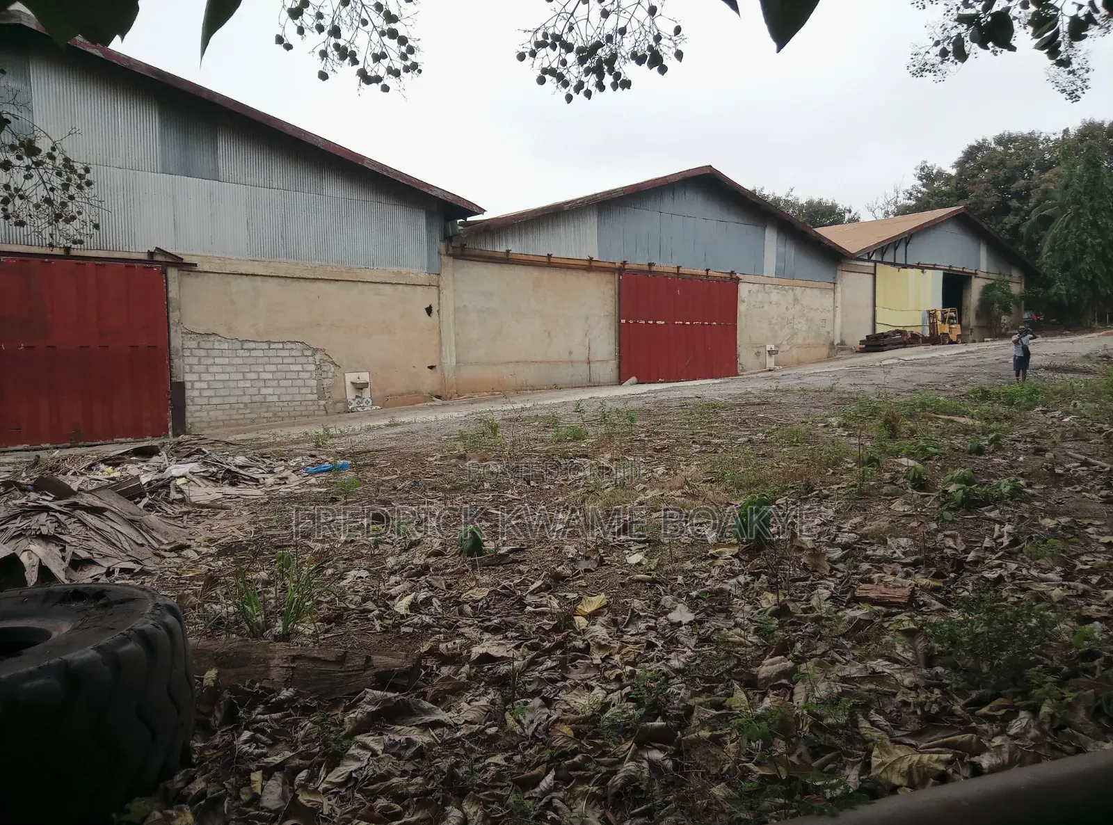 Plywood Factory for Sale at Kaase Brewery