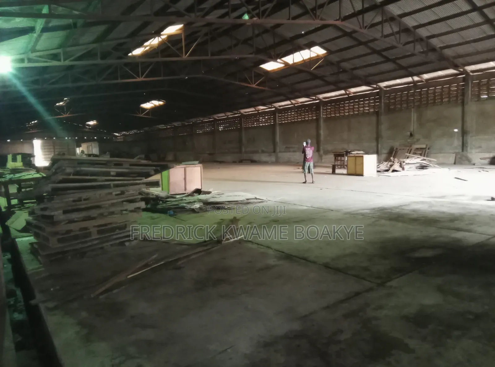 Plywood Factory for Sale at Kaase Brewery
