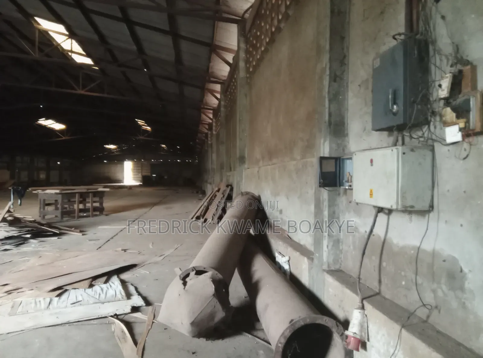 Plywood Factory for Sale at Kaase Brewery