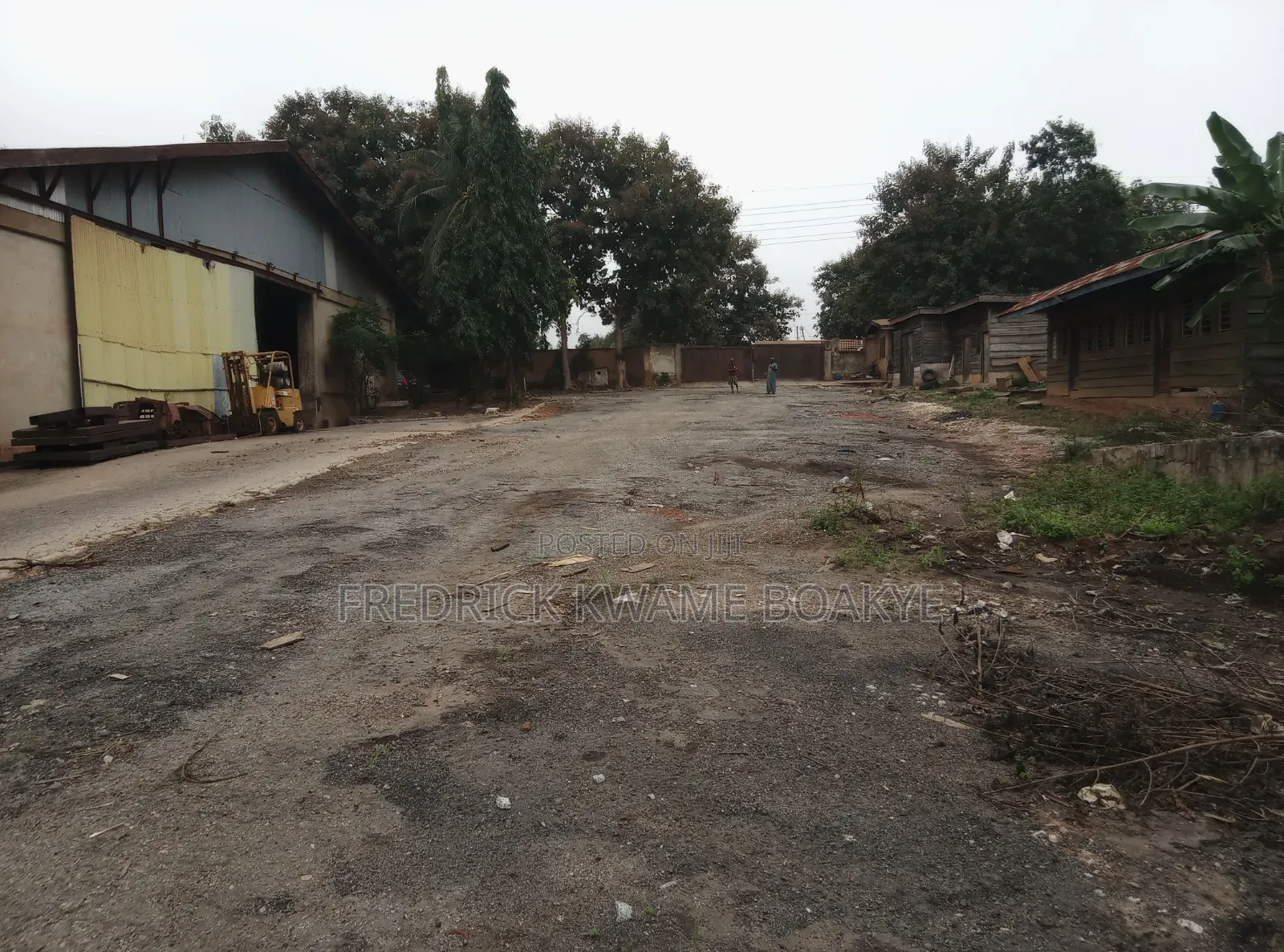 Plywood Factory for Sale at Kaase Brewery