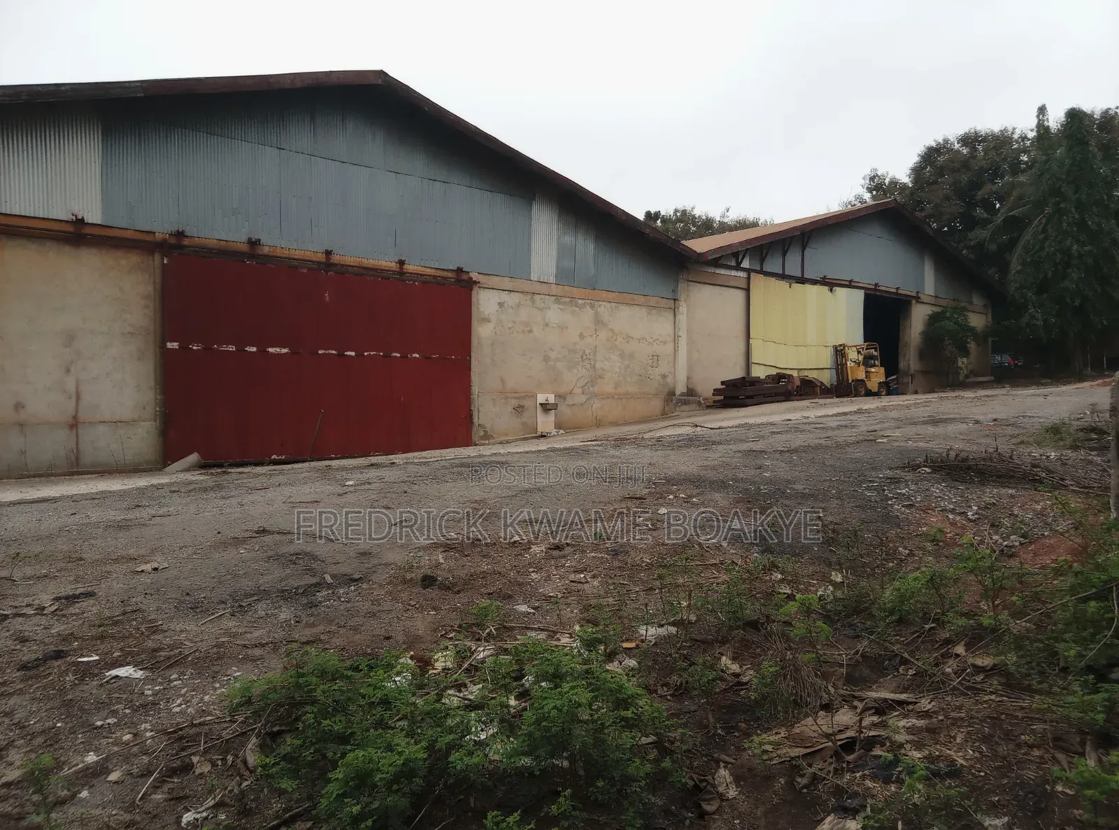 Plywood Factory for Sale at Kaase Brewery