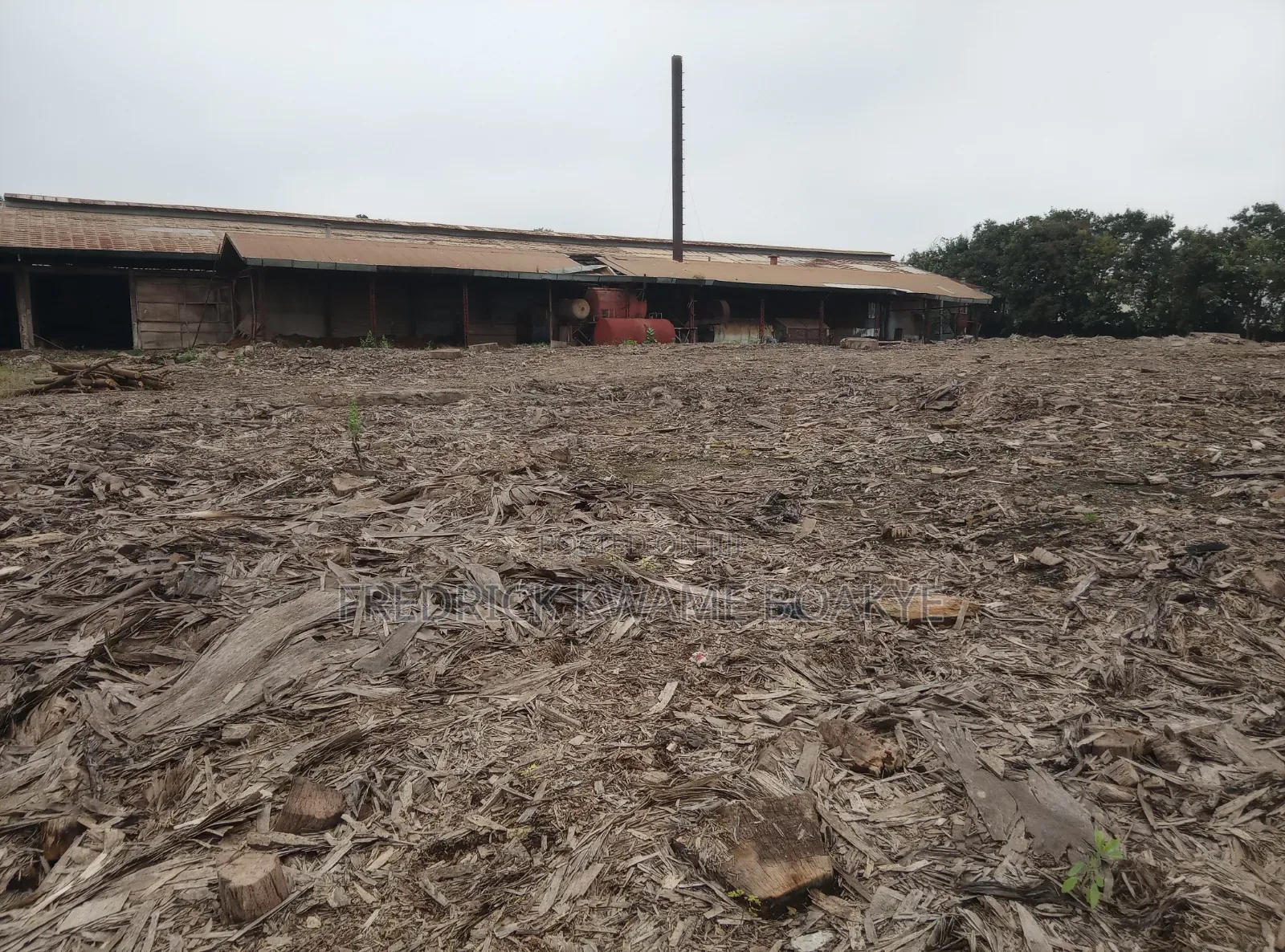 Plywood Factory for Sale at Kaase Brewery