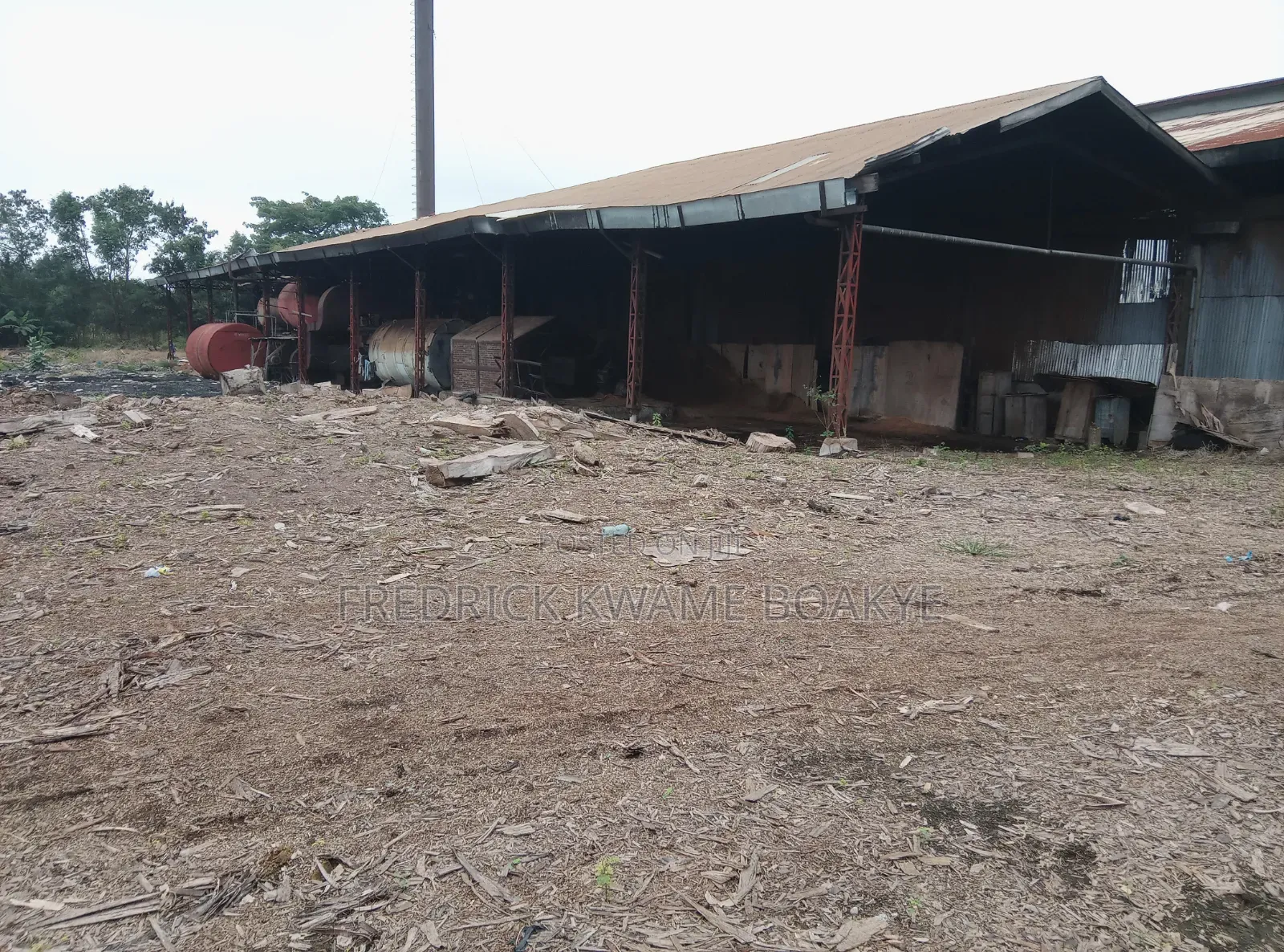 Plywood Factory for Sale at Kaase Brewery