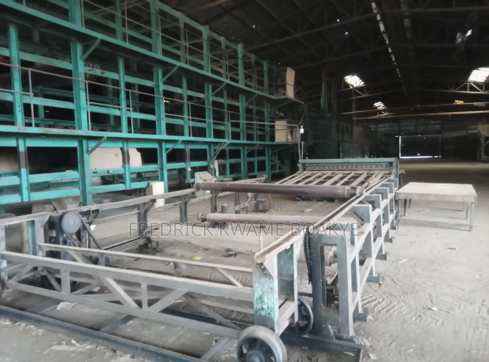 Plywood Factory for Sale at Kaase Brewery