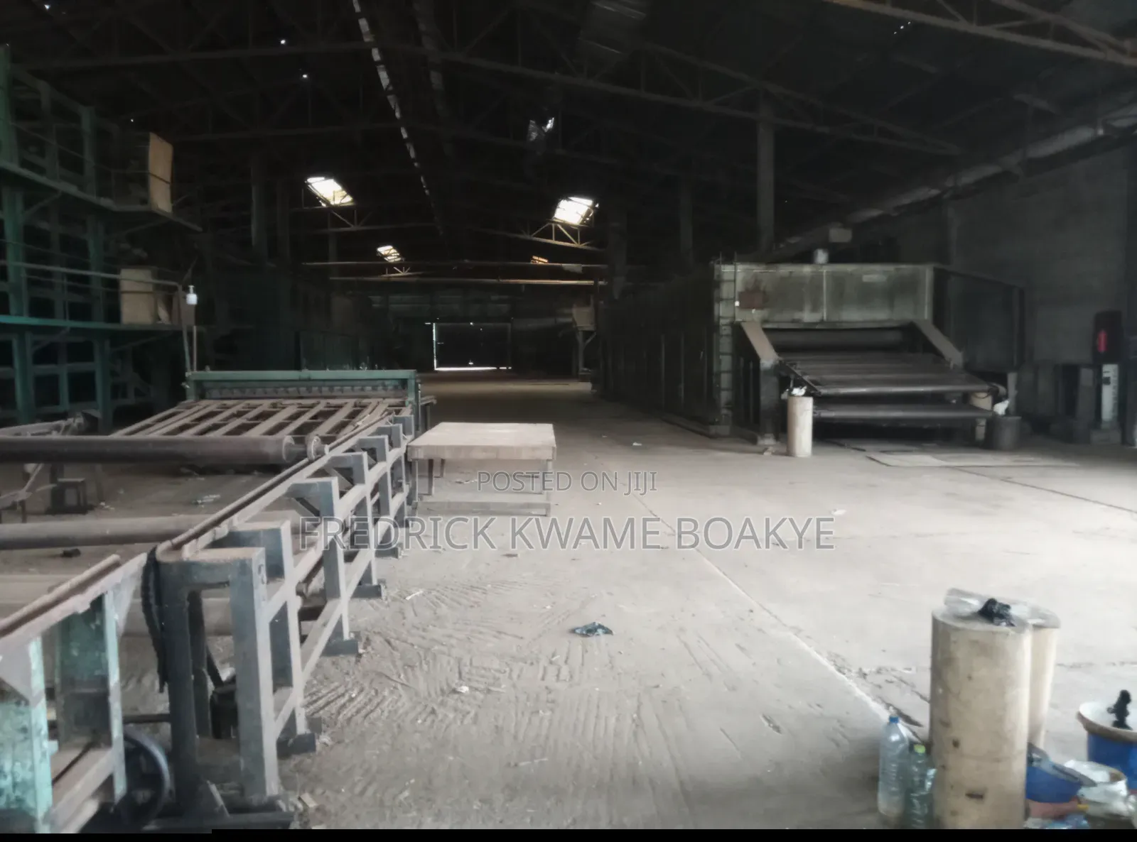 Plywood Factory for Sale at Kaase Brewery