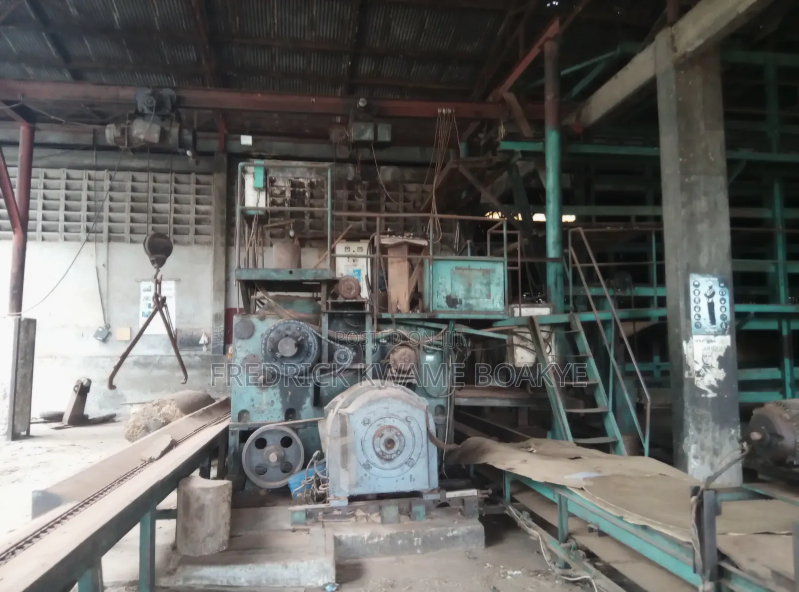 Plywood Factory for Sale at Kaase Brewery