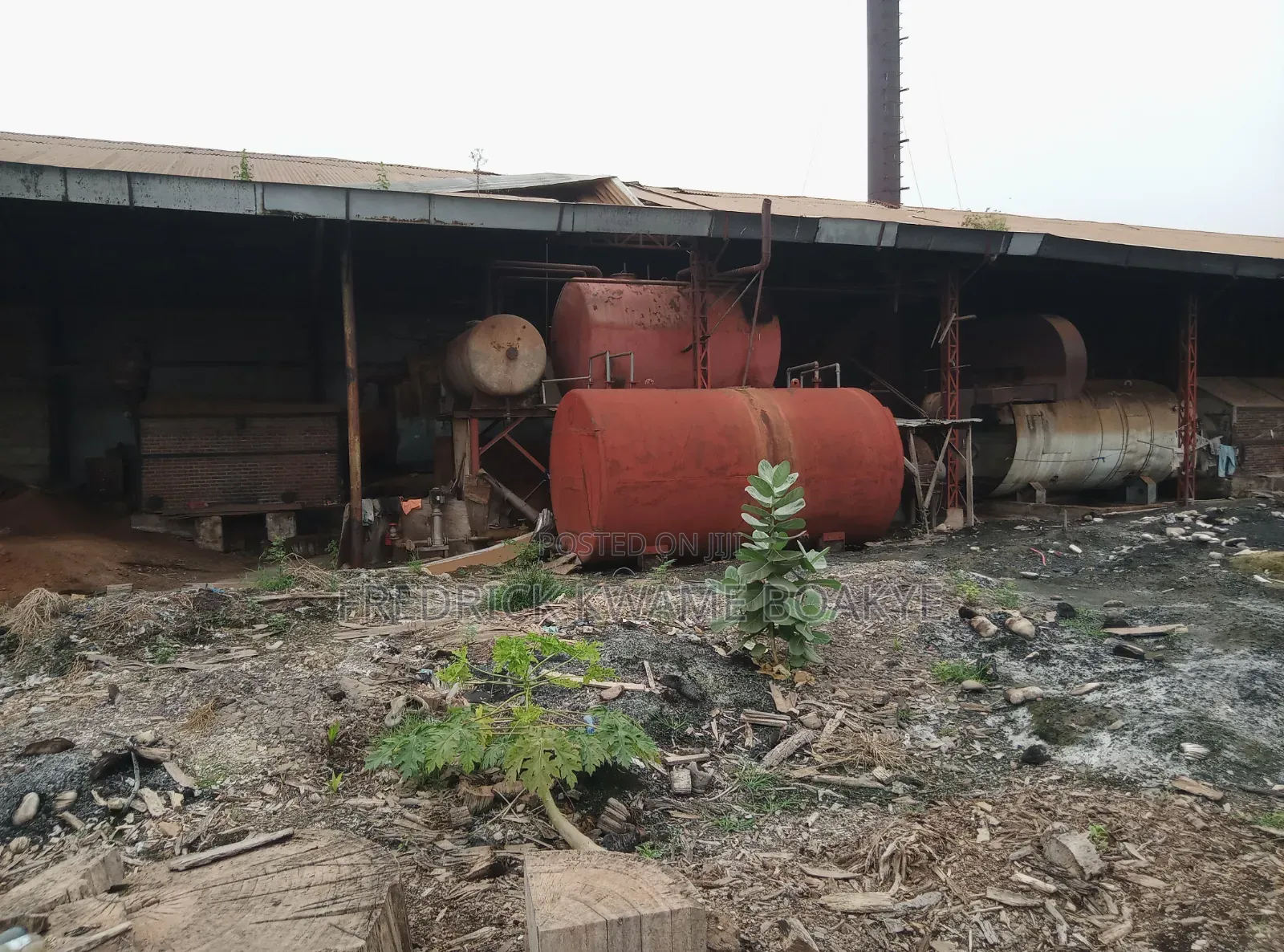 Plywood Factory for Sale at Kaase Brewery