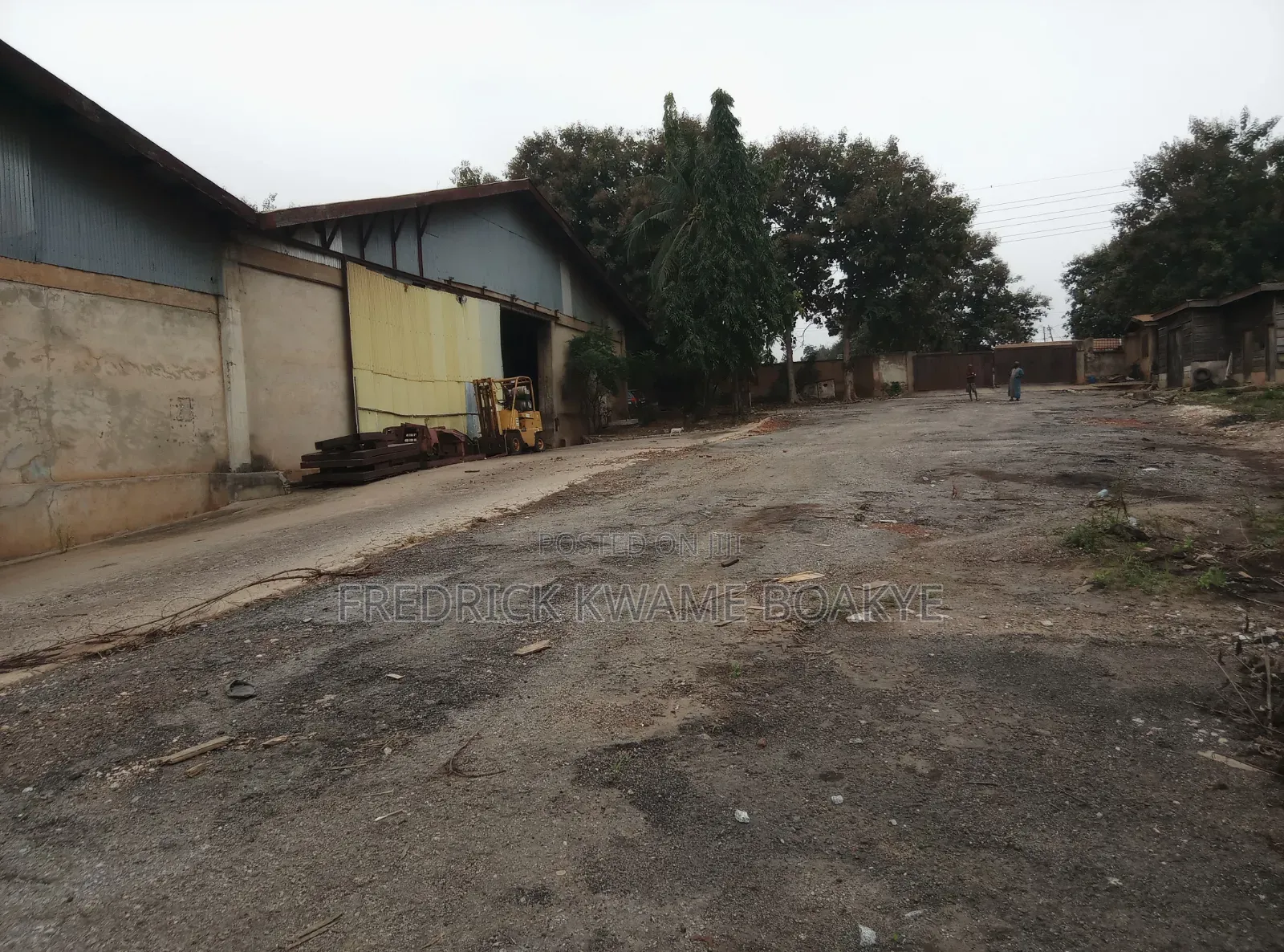 Plywood Factory for Sale at Kaase Brewery