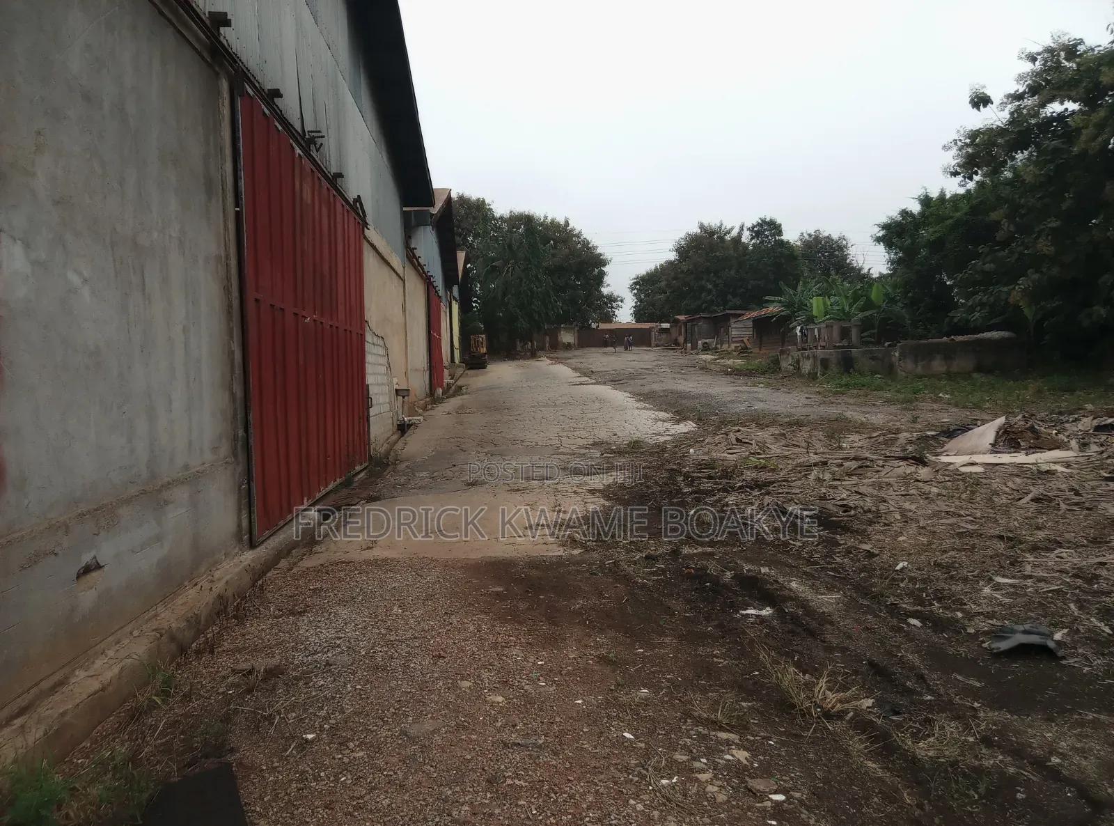 Plywood Factory for Sale at Kaase Brewery