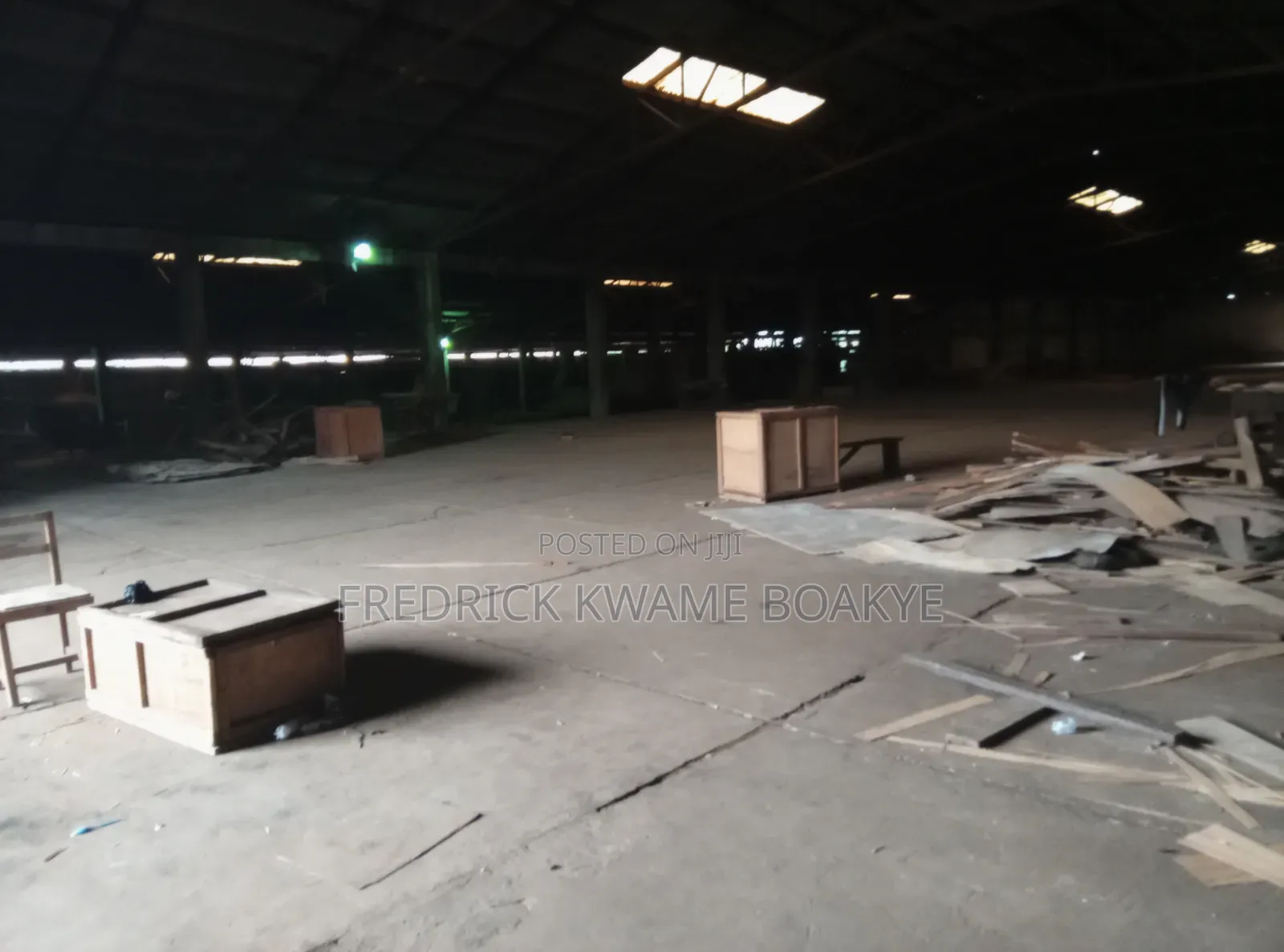 Plywood Factory for Sale at Kaase Brewery