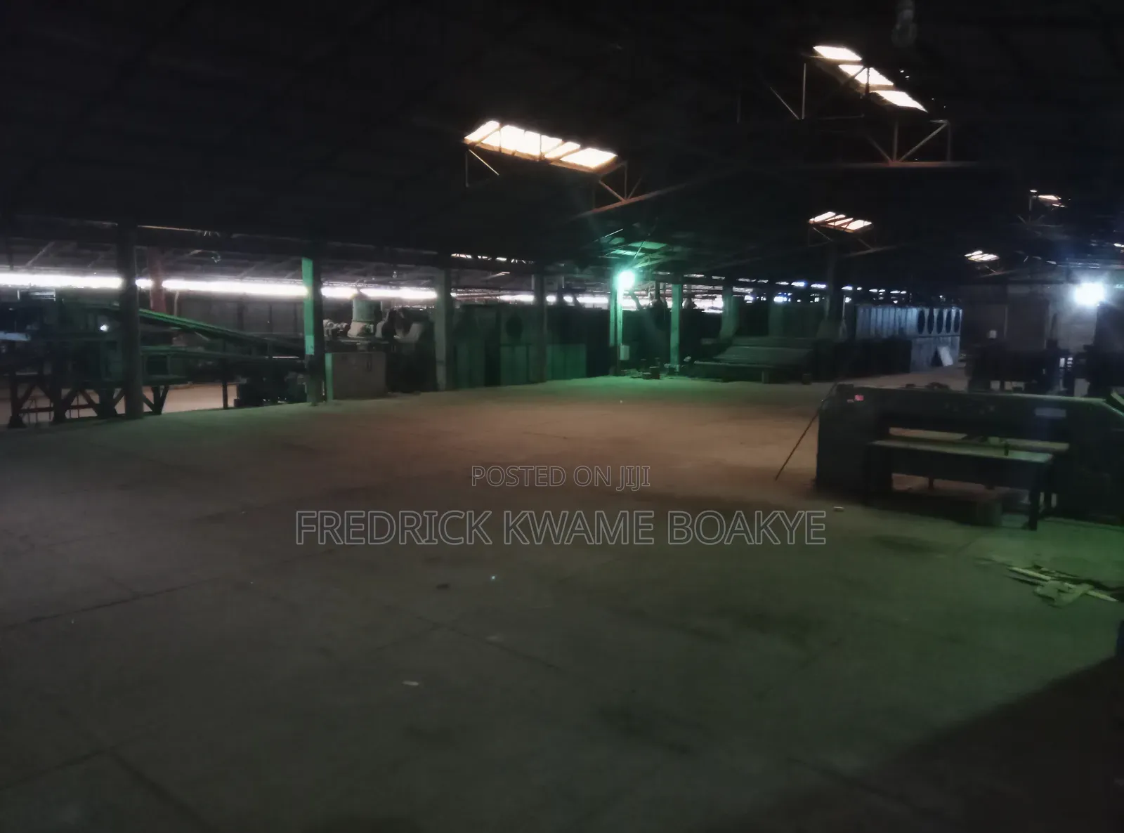 Plywood Factory for Sale at Kaase Brewery