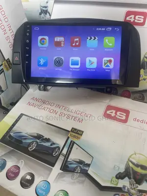 Hyundai Sonata 2005 Android Infotainment Upgrade Screen 9”
