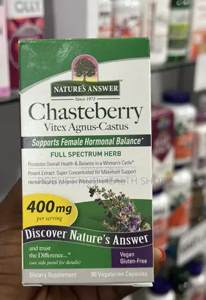 Chasteberry, Vitex Agnus-Castus