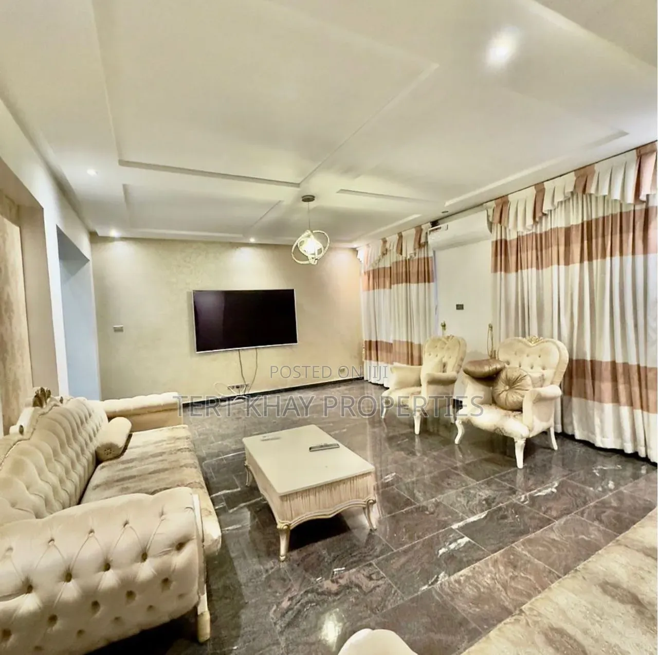 Furnished 6bdrm House in Cantonments, US Embassy Area for sale