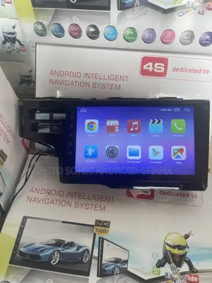 Honda Fit 2016 Android Infotainment Upgrade Screen 9”
