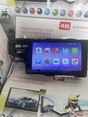 Honda Fit 2016 Android Infotainment Upgrade Screen 9”