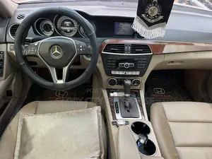 Mercedes-Benz C250 2014 White