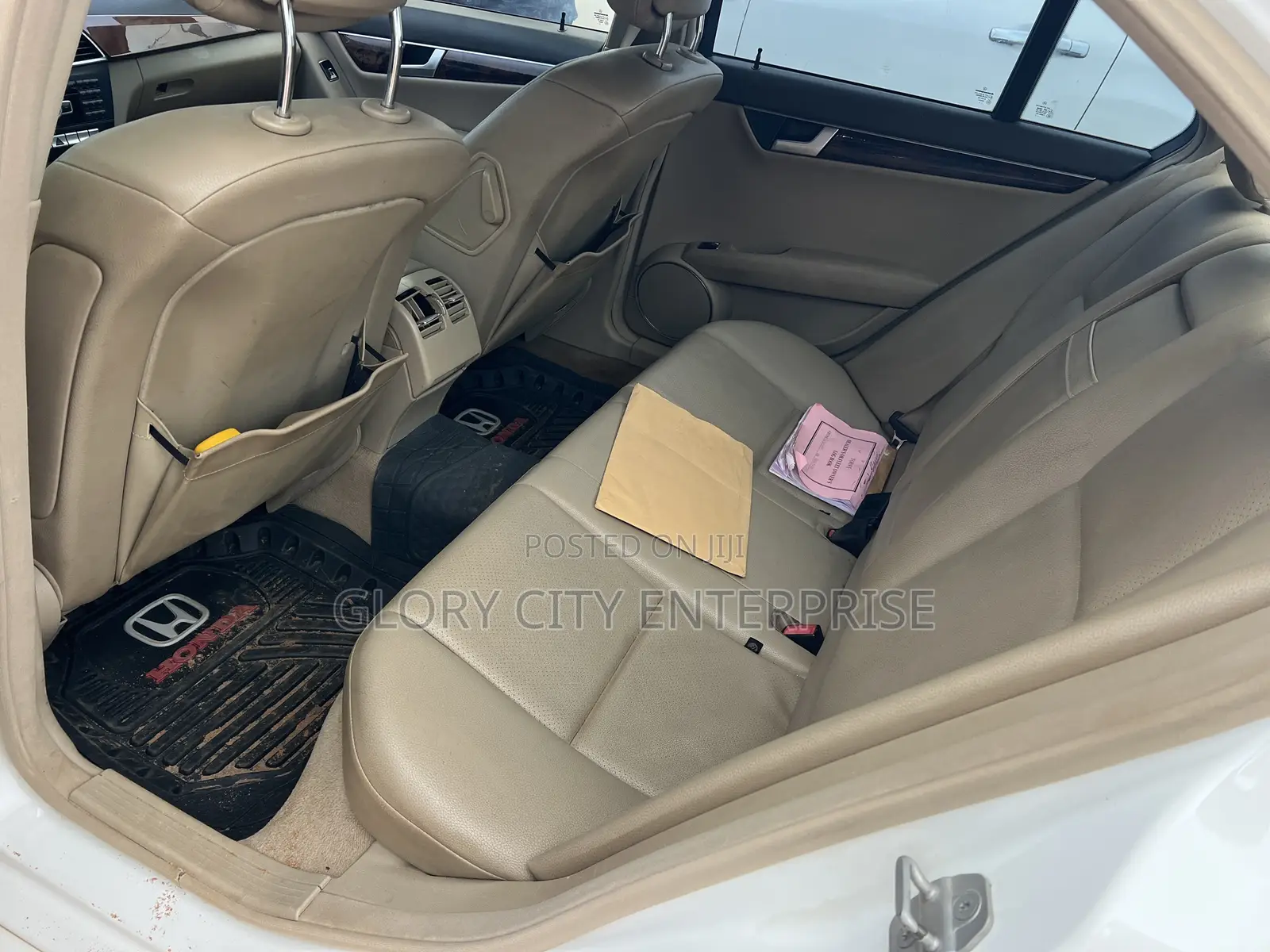 Mercedes-Benz C250 2014 White