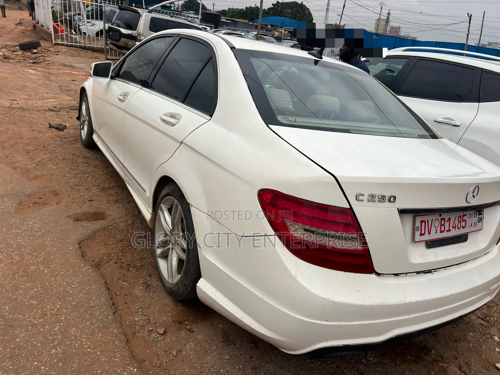 Mercedes-Benz C250 2014 White