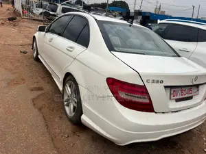 Mercedes-Benz C250 2014 White