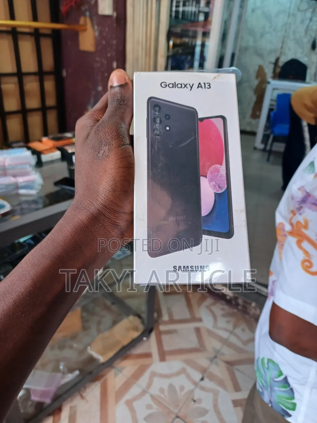 New Samsung Galaxy A13 64 GB Black