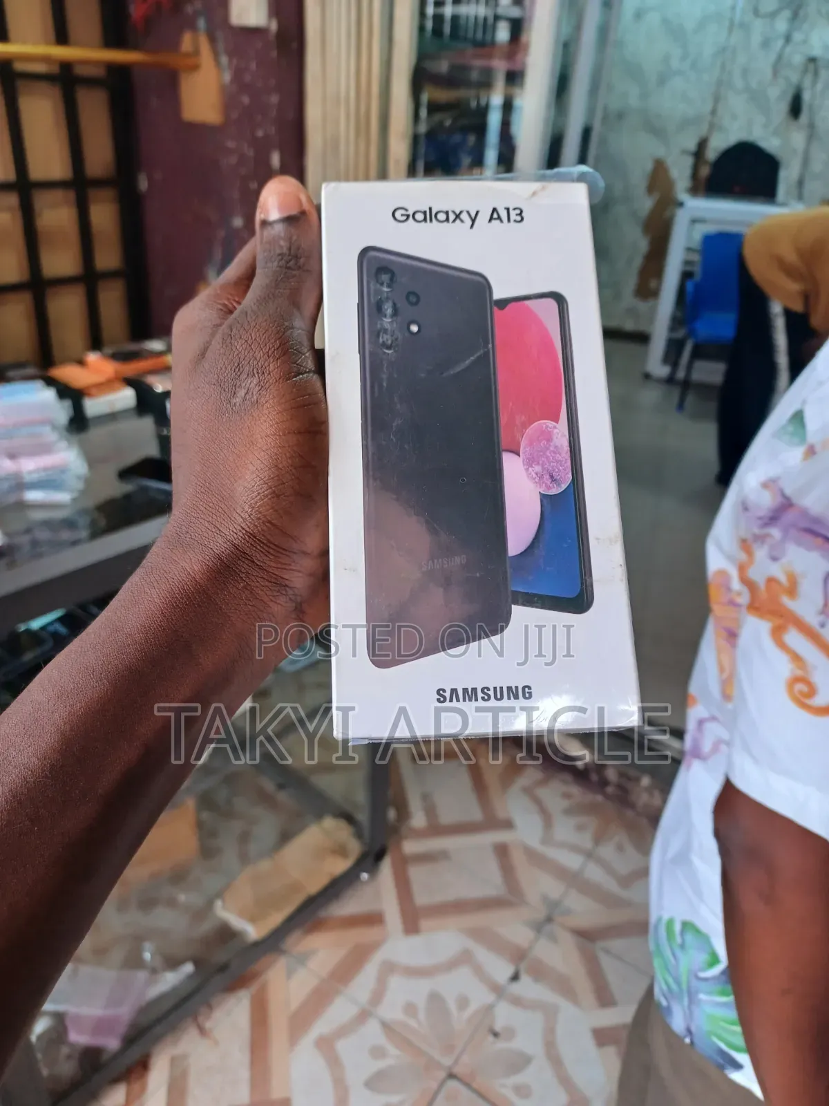 New Samsung Galaxy A13 64 GB Black