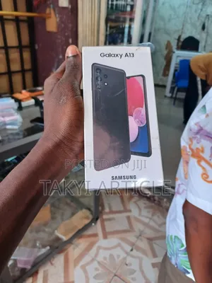 New Samsung Galaxy A13 64 GB Black