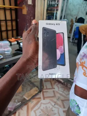 New Samsung Galaxy A13 64 GB Black