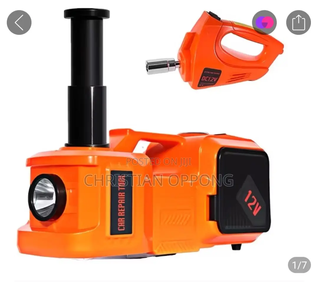 Electric Car Jack
