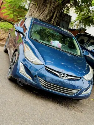 Hyundai Elantra Sport 4dr Sedan (2.0L 4cyl 6A) 2014 Blue