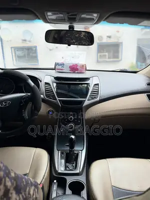 Hyundai Elantra Sport 4dr Sedan (2.0L 4cyl 6A) 2014 Blue