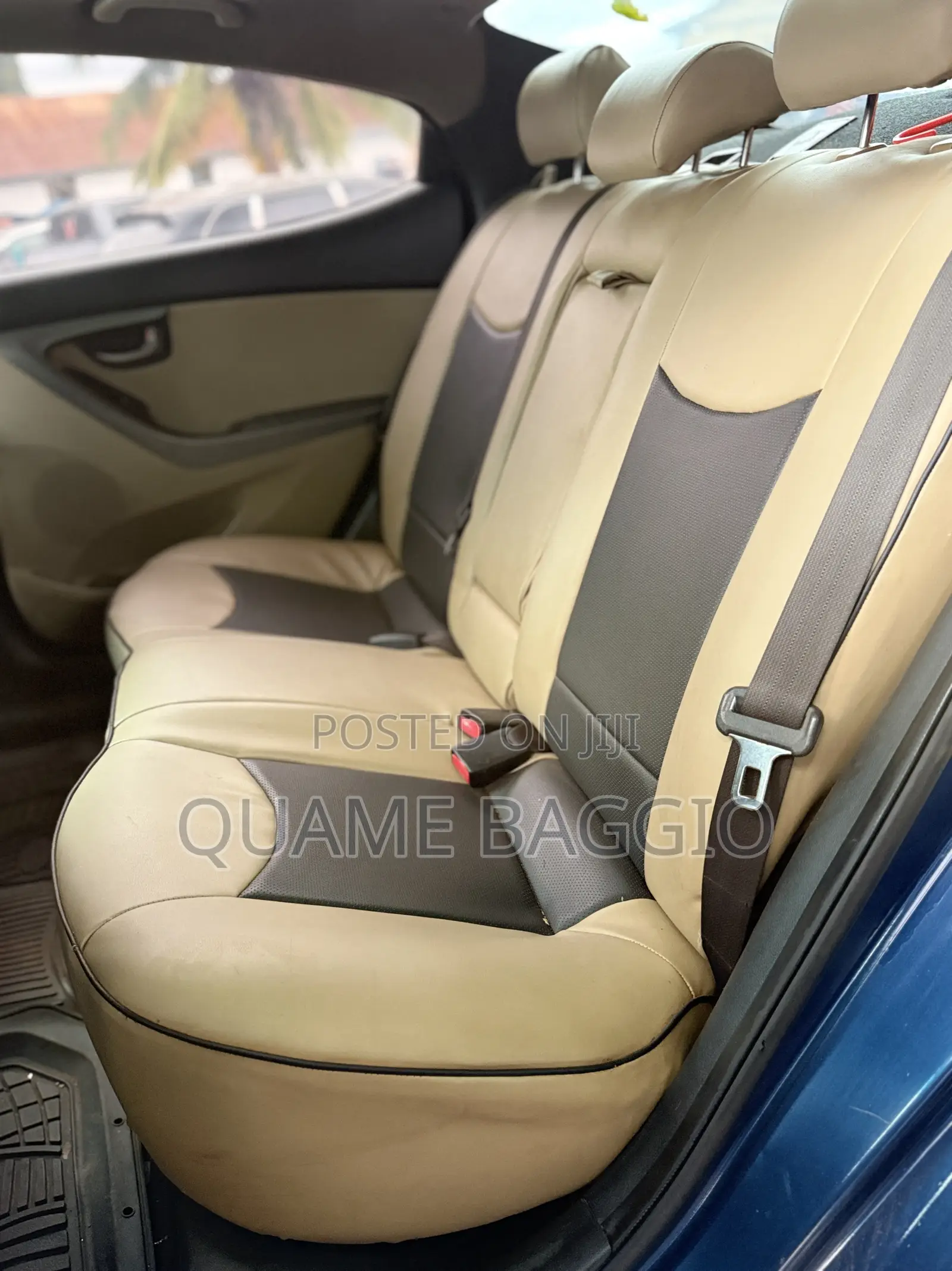 Hyundai Elantra Sport 4dr Sedan (2.0L 4cyl 6A) 2014 Blue