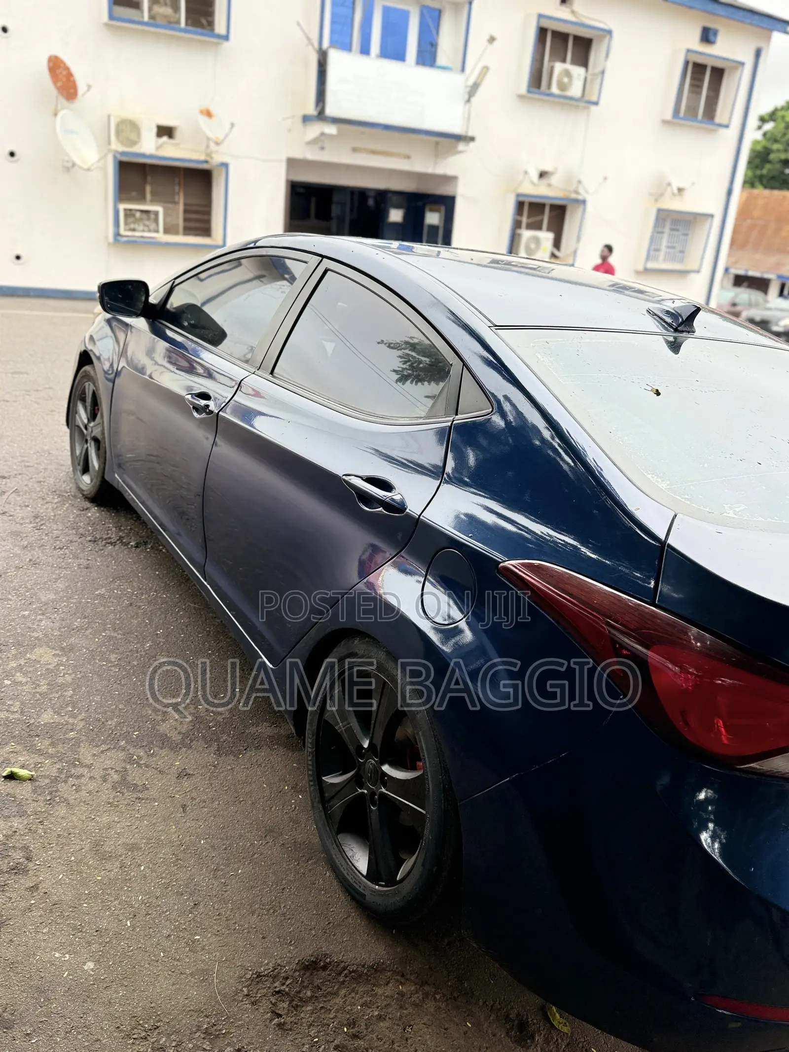 Hyundai Elantra Sport 4dr Sedan (2.0L 4cyl 6A) 2014 Blue