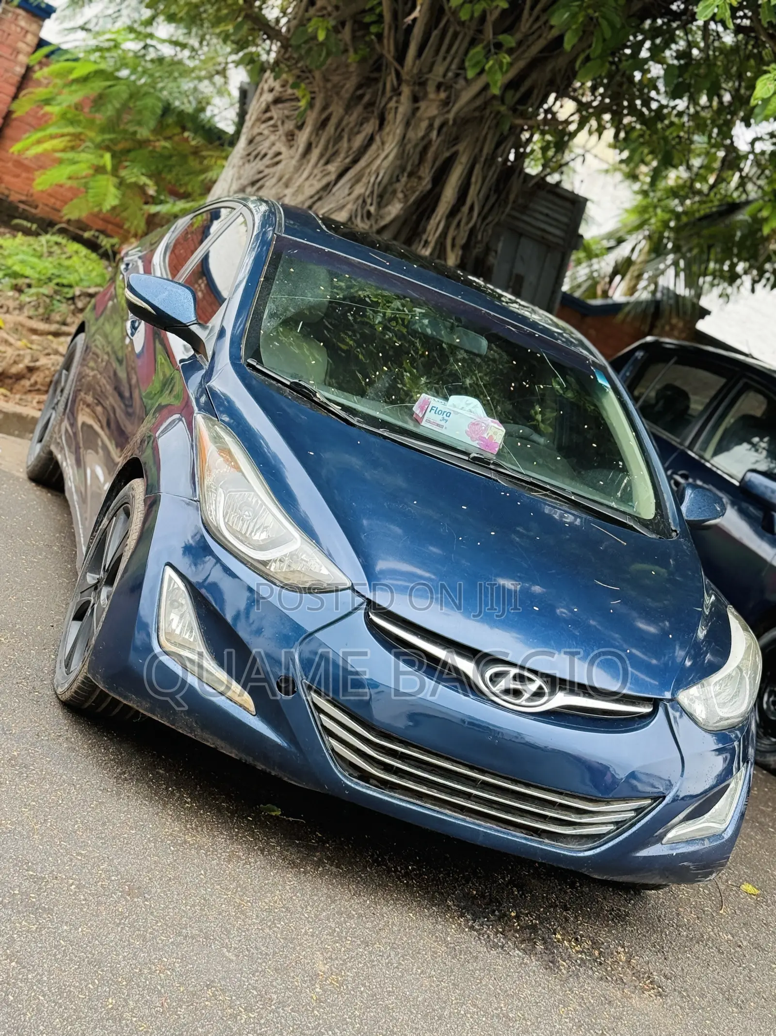 Hyundai Elantra Sport 4dr Sedan (2.0L 4cyl 6A) 2014 Blue