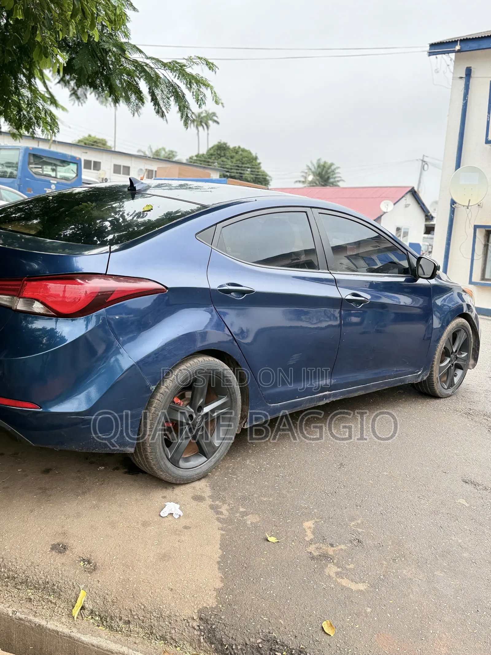 Hyundai Elantra Sport 4dr Sedan (2.0L 4cyl 6A) 2014 Blue