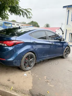 Hyundai Elantra Sport 4dr Sedan (2.0L 4cyl 6A) 2014 Blue