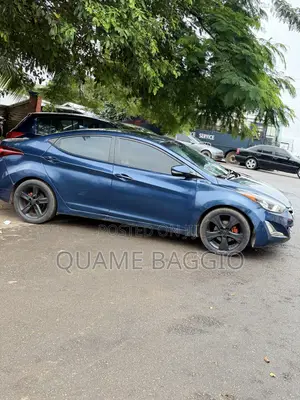 Hyundai Elantra Sport 4dr Sedan (2.0L 4cyl 6A) 2014 Blue
