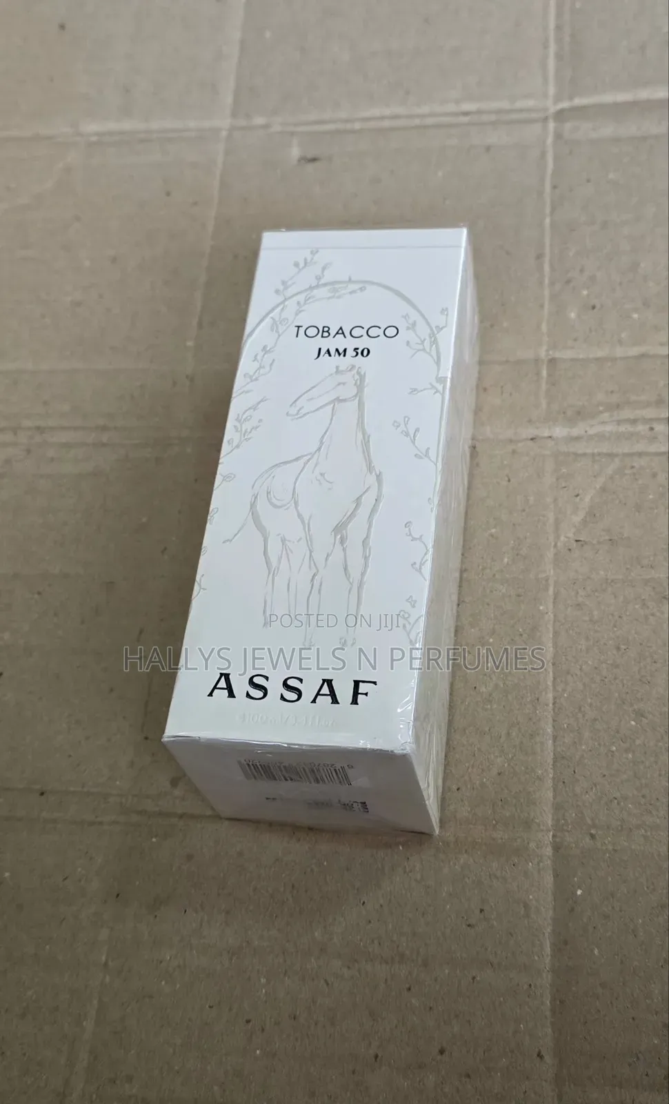 Tobacco Jam 50 Parfum by Assaf