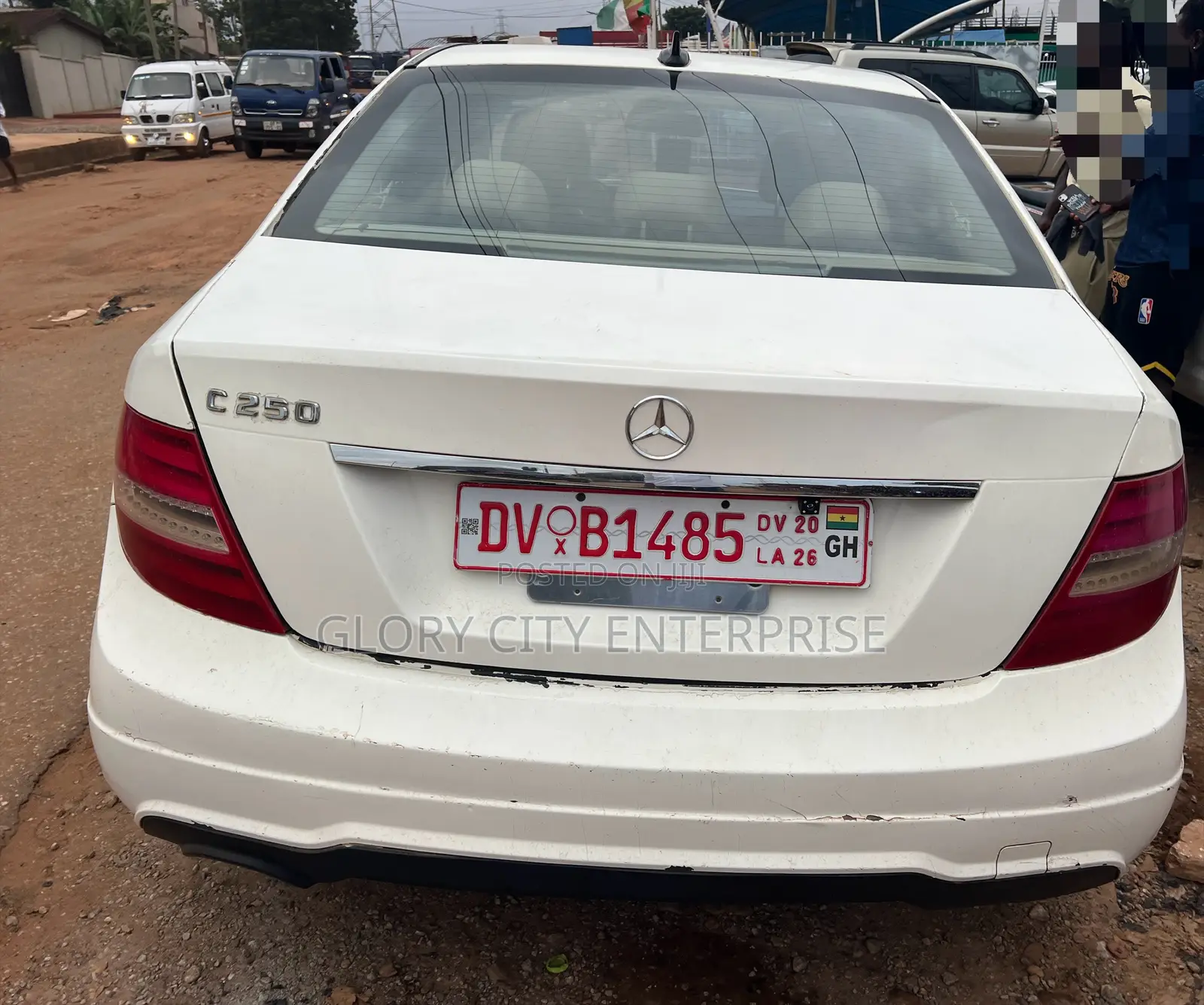 Mercedes-Benz C250 2014 White
