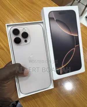 Apple iPhone 16 Pro Max 512 GB Gold