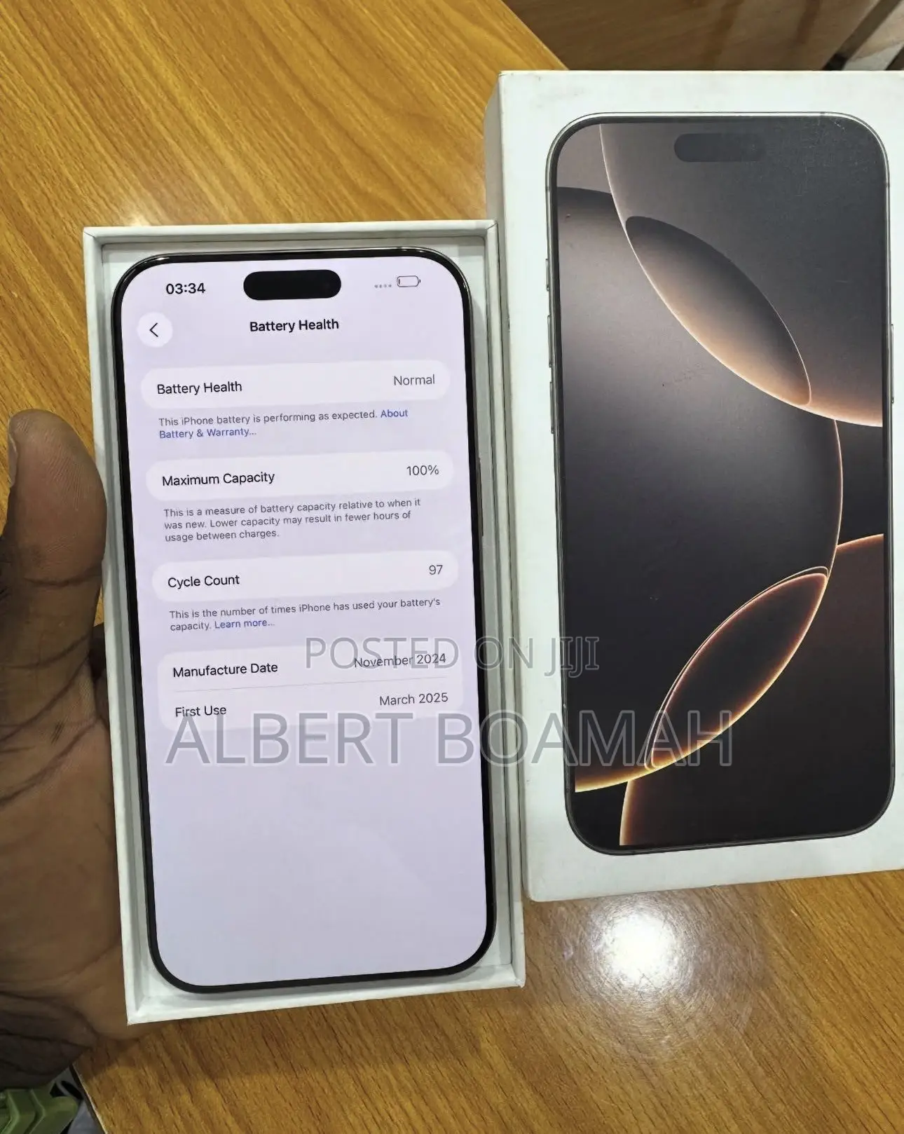 Apple iPhone 16 Pro Max 512 GB Gold