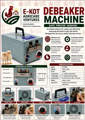 Debeaker Machine