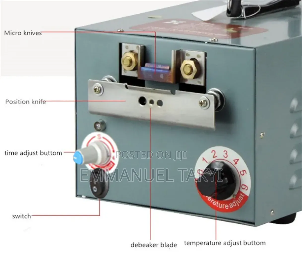 Debeaker Machine
