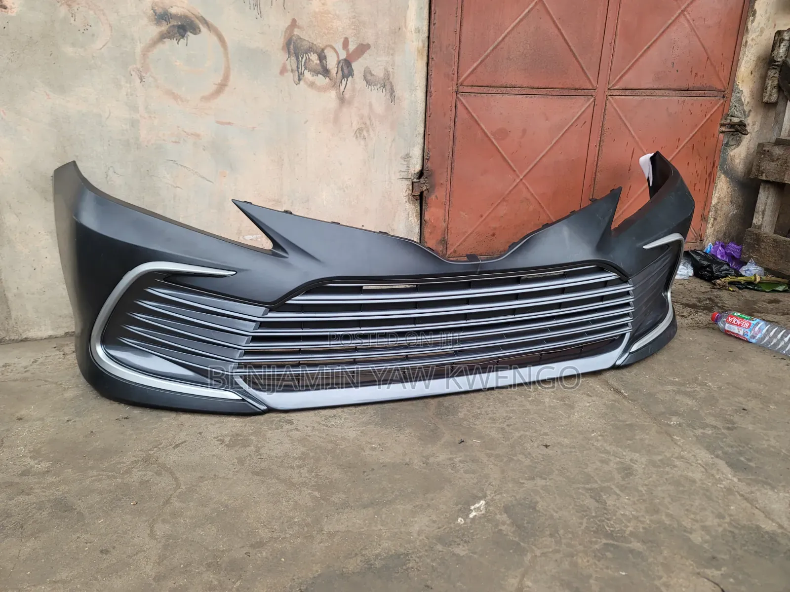 Camry 2024 Front Bumper Se