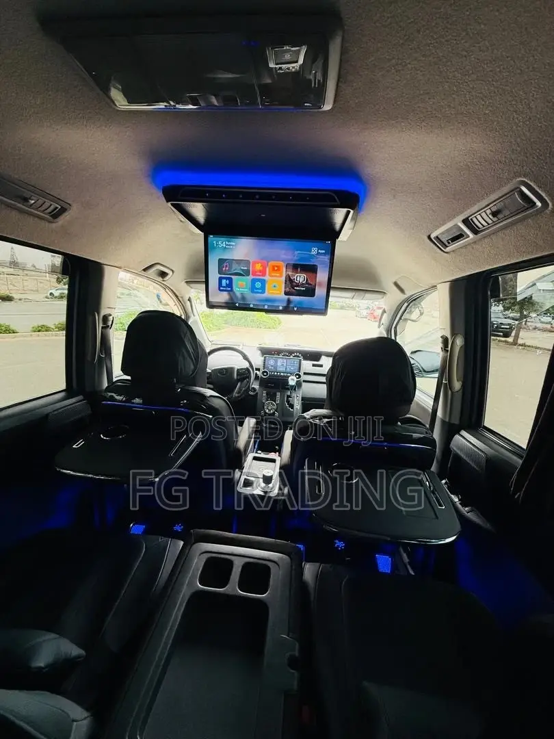 Executive Toyota Voxy _ 8Seater Luxury Voxy _ Presidential Suite
